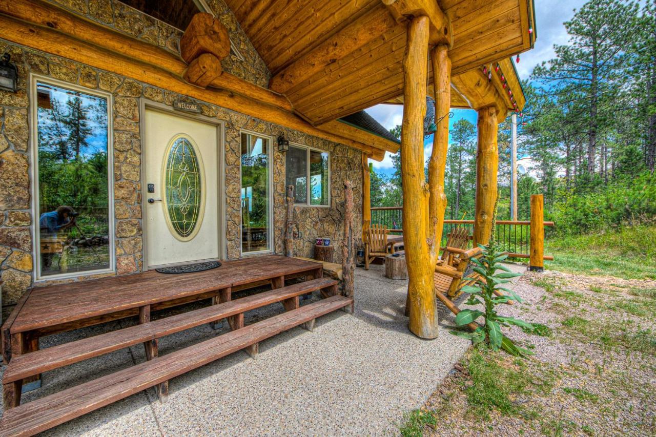 Tetro Rock Retreat Villa เดดวูด ภายนอก รูปภาพ